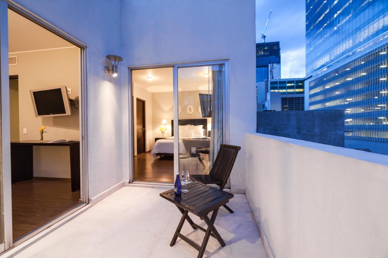 Suites Giorgio Ciudad de México Exteriér fotografie
