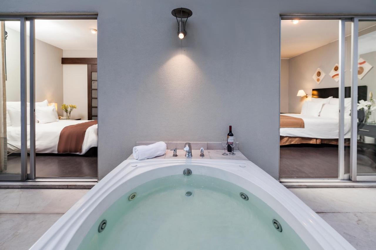 Suites Giorgio Ciudad de México Exteriér fotografie