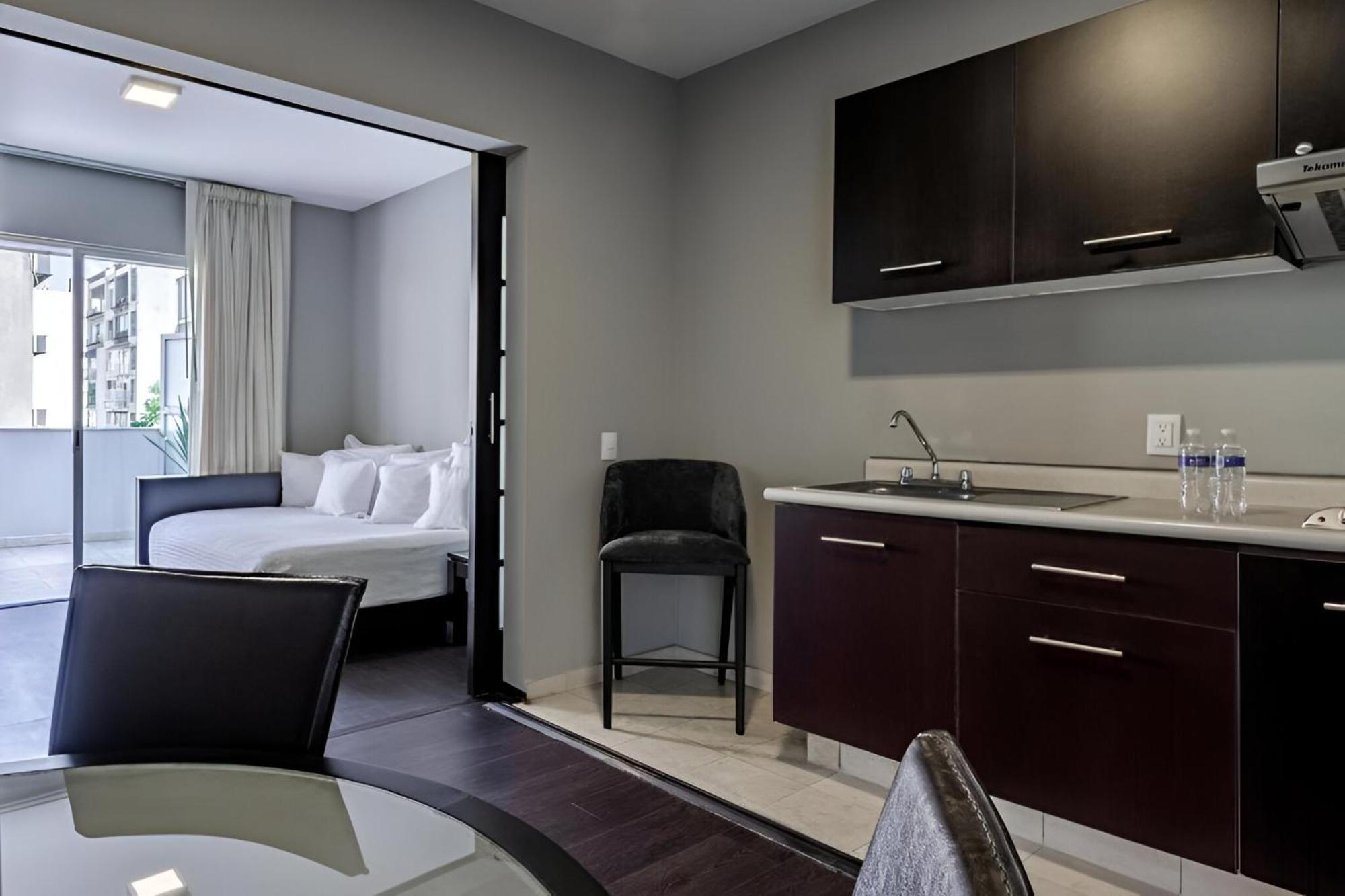Suites Giorgio Ciudad de México Exteriér fotografie