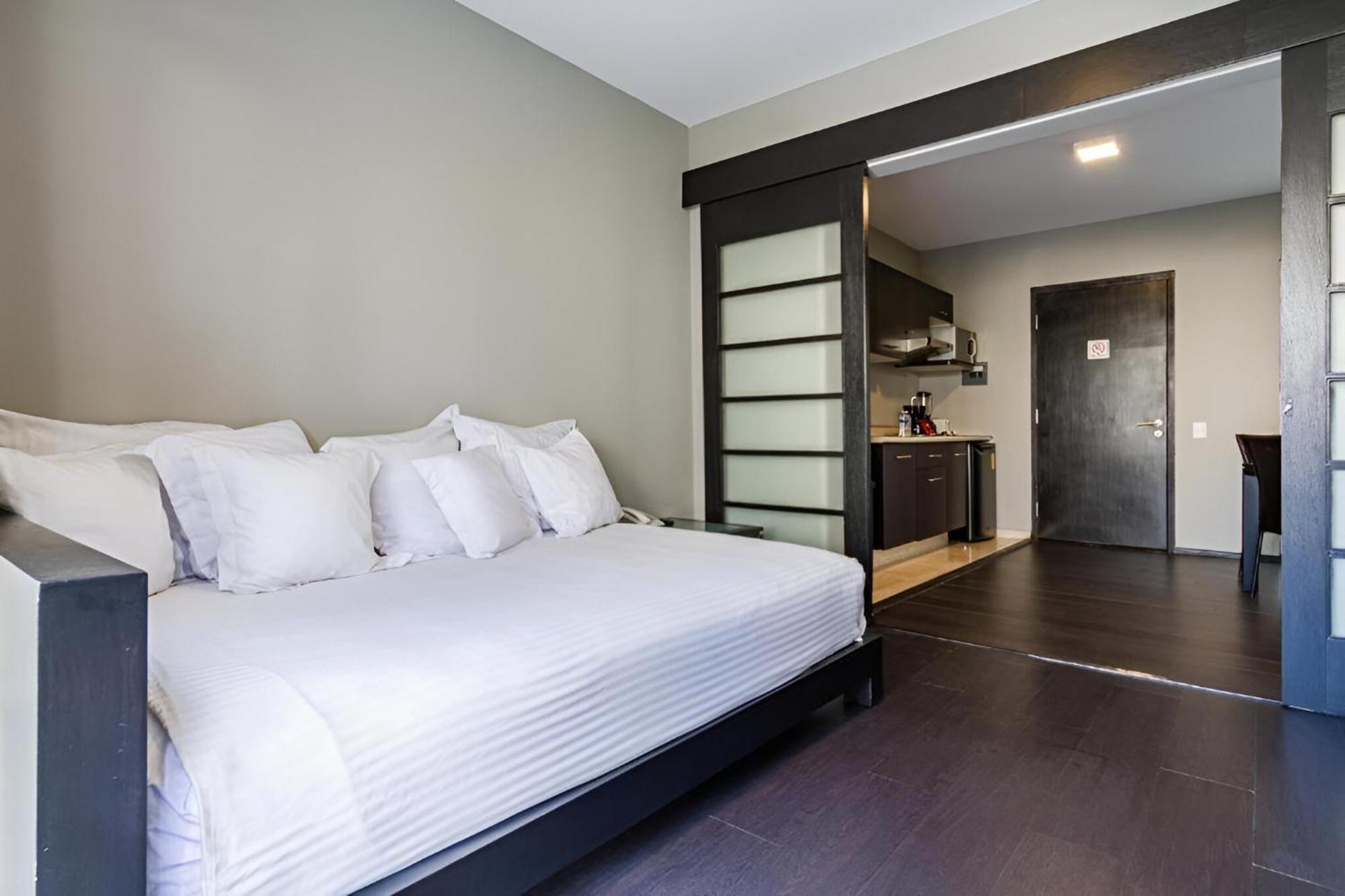 Suites Giorgio Ciudad de México Exteriér fotografie